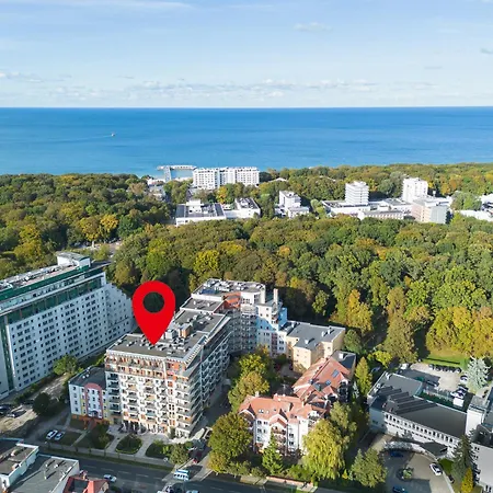 Dwupoziomowy 56m2 Z 2 Balkonami Apartment Kolobrzeg