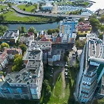 Dwupoziomowy 56m2 Z 2 Balkonami Apartamento