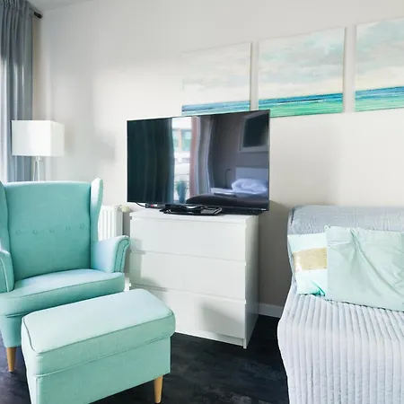 6 Os, Dwupoziomowy 56m2 Z 2 Balkonami * 科沃布热格