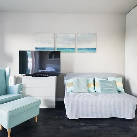 Апартаменты Dwupoziomowy 56m2 Z 2 Balkonami