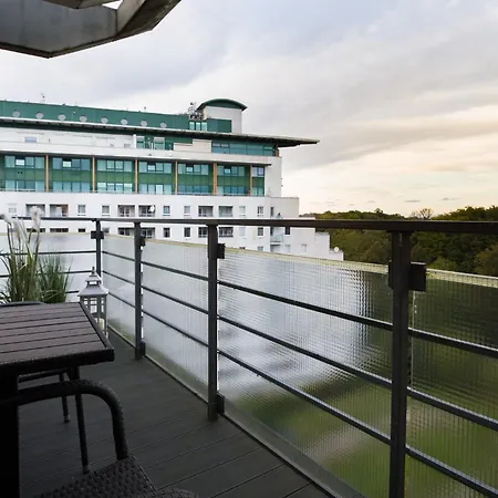 Апартаменты Dwupoziomowy 56m2 Z 2 Balkonami *