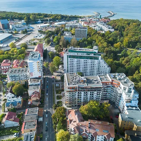 Dwupoziomowy 56m2 Z 2 Balkonami * Колобжег