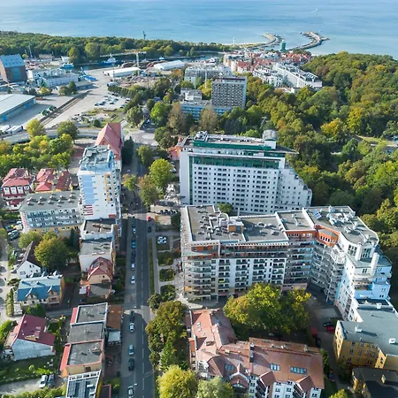6 Os, Dwupoziomowy 56m2 Z 2 Balkonami * Kołobrzeg