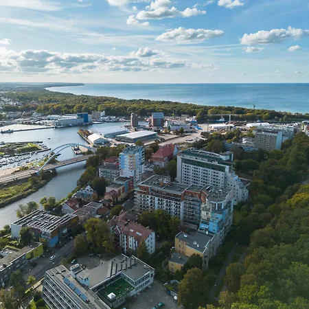 Апартаменты Dwupoziomowy 56m2 Z 2 Balkonami