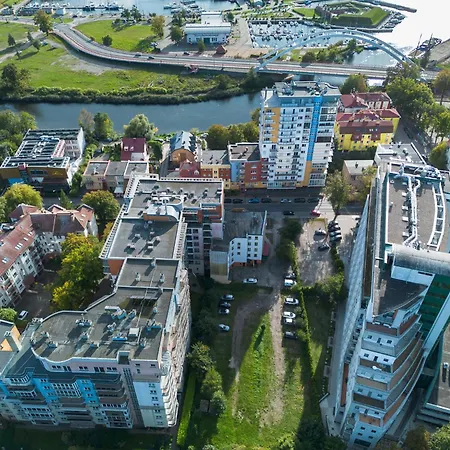 Апартаменты Dwupoziomowy 56m2 Z 2 Balkonami