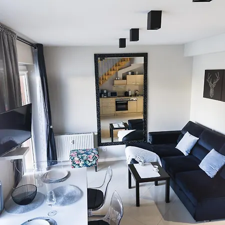 公寓 6 Os, Dwupoziomowy 56m2 Z 2 Balkonami *