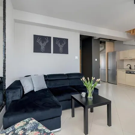 6 Os, Dwupoziomowy 56m2 Z 2 Balkonami * 科沃布热格