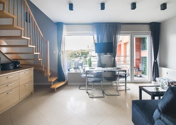 Dwupoziomowy 56m2 Z 2 Balkonami Апартаменты Колобжег