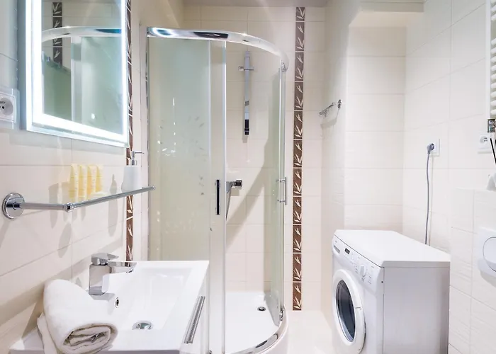 Dwupoziomowy 56m2 Z 2 Balkonami Апартаменты