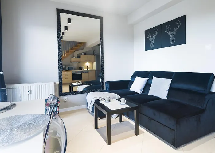 Dwupoziomowy 56m2 Z 2 Balkonami Апартаменты