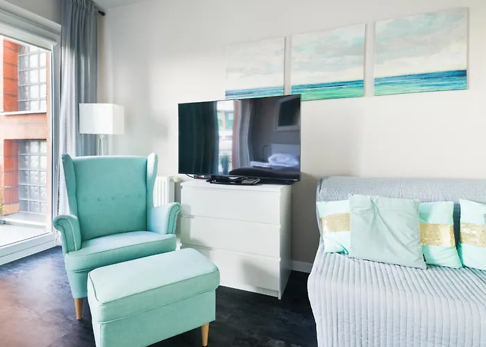 Dwupoziomowy 56m2 Z 2 Balkonami * Колобжег