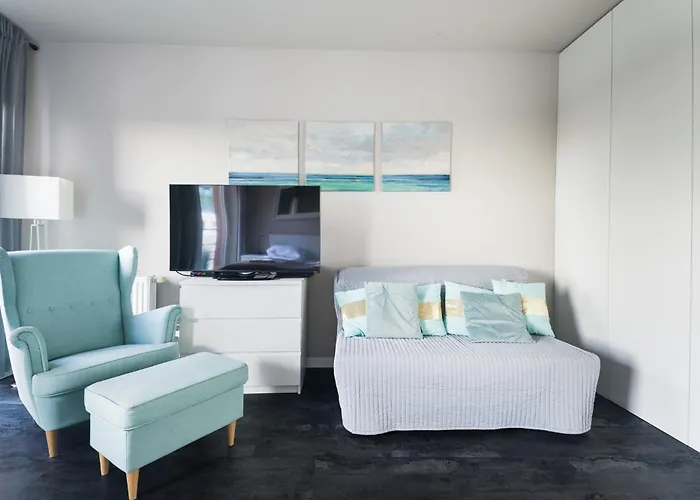 Апартаменты Dwupoziomowy 56m2 Z 2 Balkonami