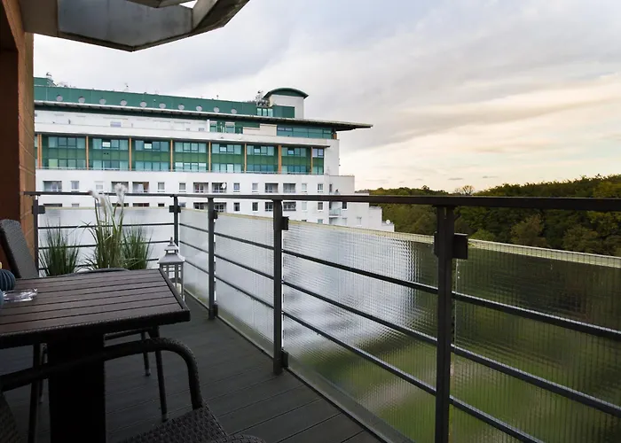 Апартаменты Dwupoziomowy 56m2 Z 2 Balkonami *