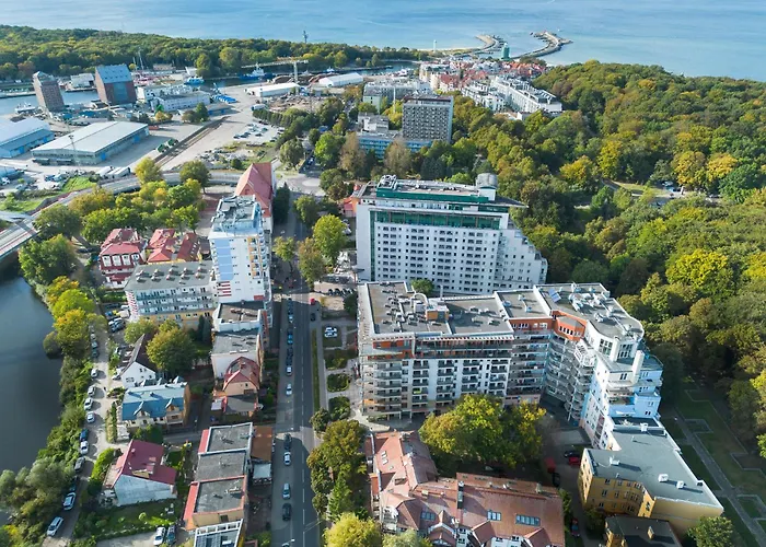 Dwupoziomowy 56m2 Z 2 Balkonami * Колобжег