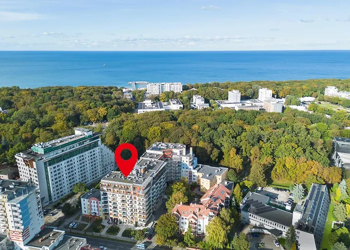 Dwupoziomowy 56m2 Z 2 Balkonami Апартаменты Колобжег