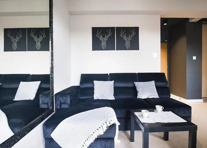 Dwupoziomowy 56m2 Z 2 Balkonami Колобжег