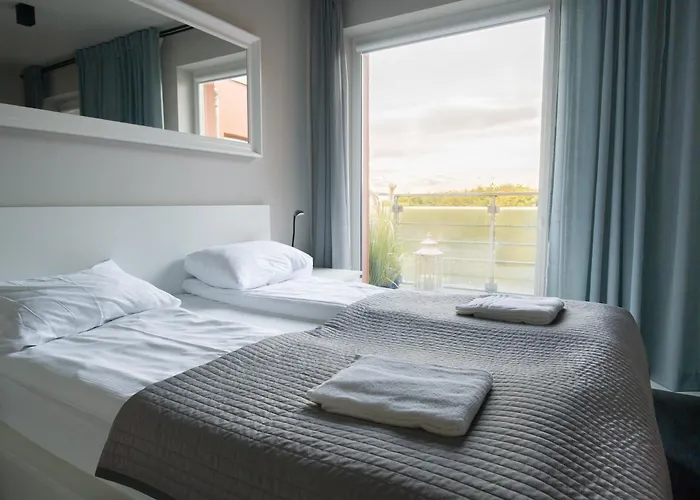 Апартаменты Dwupoziomowy 56m2 Z 2 Balkonami *