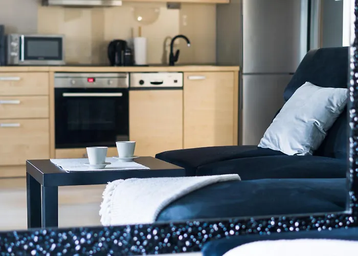 Апартаменты Dwupoziomowy 56m2 Z 2 Balkonami Колобжег