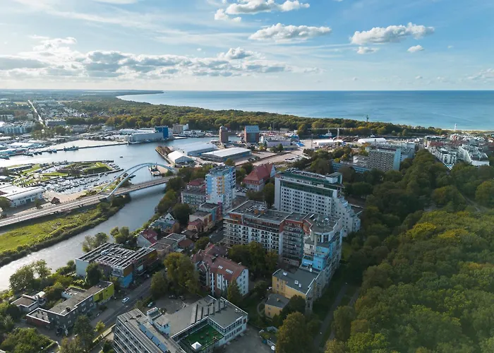 Апартаменты Dwupoziomowy 56m2 Z 2 Balkonami