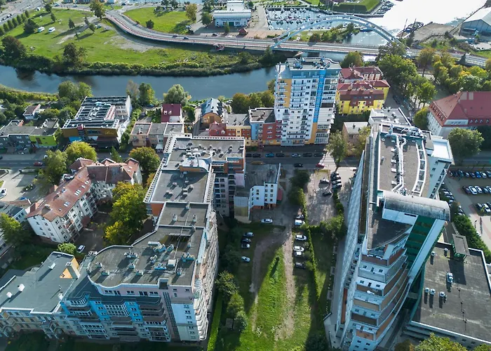 Апартаменты Dwupoziomowy 56m2 Z 2 Balkonami