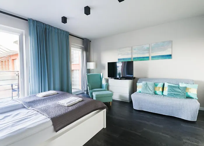 Dwupoziomowy 56m2 Z 2 Balkonami Апартаменты *