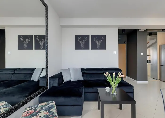 Апартаменты Dwupoziomowy 56m2 Z 2 Balkonami *