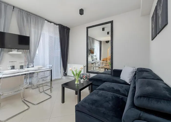 Апартаменты Dwupoziomowy 56m2 Z 2 Balkonami Колобжег