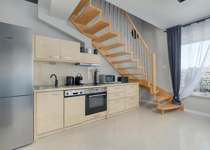 Dwupoziomowy 56m2 Z 2 Balkonami Колобжег