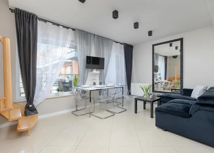 Dwupoziomowy 56m2 Z 2 Balkonami