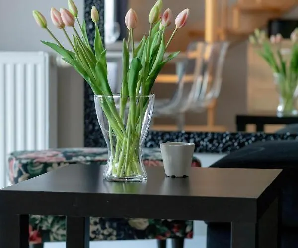 Dwupoziomowy 56m2 Z 2 Balkonami Апартаменты *