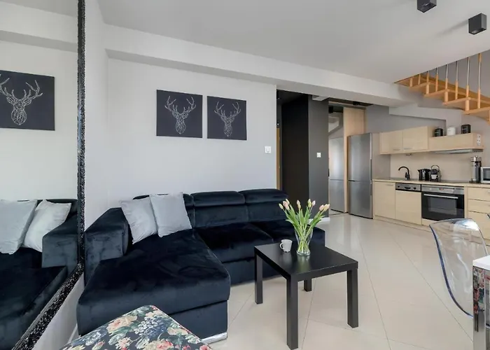 Dwupoziomowy 56m2 Z 2 Balkonami * Колобжег