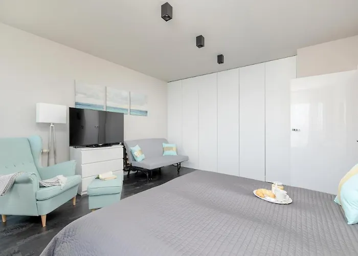 Dwupoziomowy 56m2 Z 2 Balkonami *