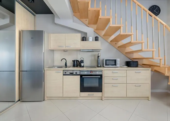 Dwupoziomowy 56m2 Z 2 Balkonami Колобжег