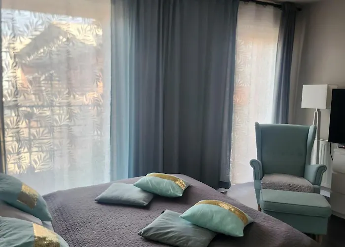 Dwupoziomowy 56m2 Z 2 Balkonami Апартаменты