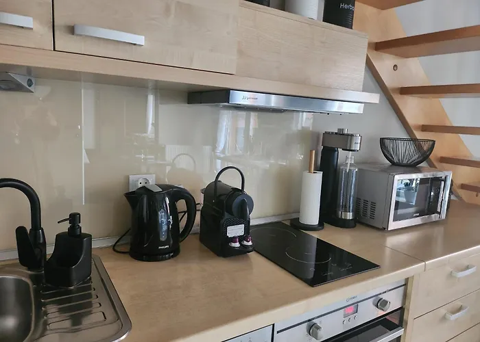 Dwupoziomowy 56m2 Z 2 Balkonami Апартаменты Колобжег